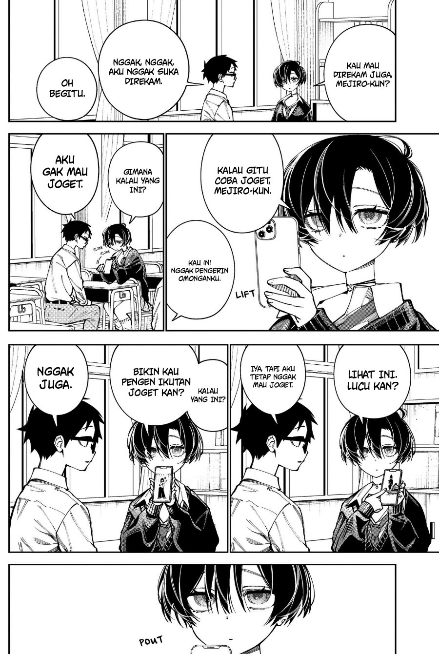 Morino-san Darugaramu Chapter 5 - Page 5