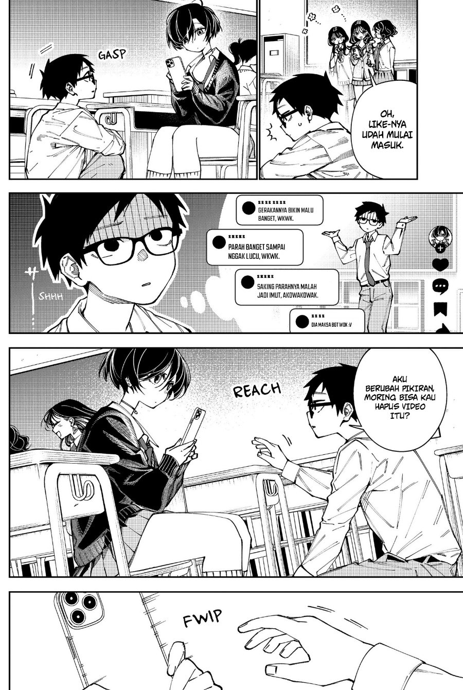 Morino-san Darugaramu Chapter 5 - Page 7