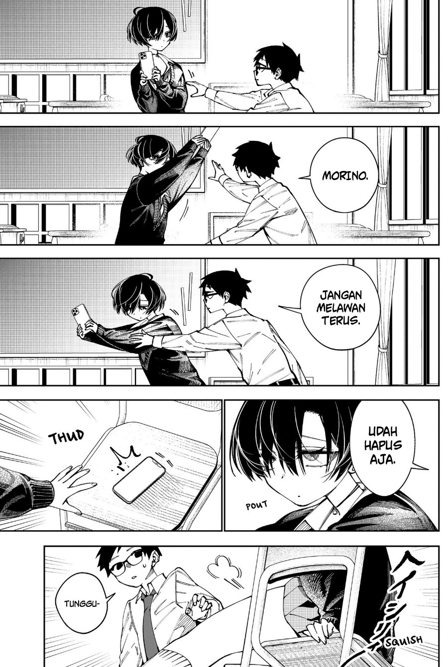Morino-san Darugaramu Chapter 5 - Page 8