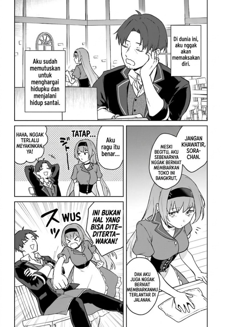 Baca Moto Saikyou Boukensha no Rojiura Caffe Nonbiri Kaigyouroku - Chapter 1 halaman 10