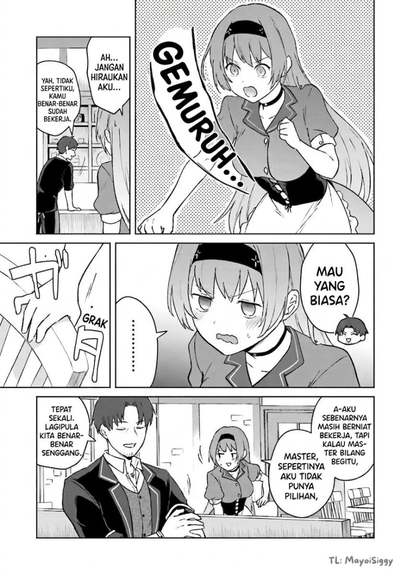 Baca Moto Saikyou Boukensha no Rojiura Caffe Nonbiri Kaigyouroku - Chapter 1 halaman 11