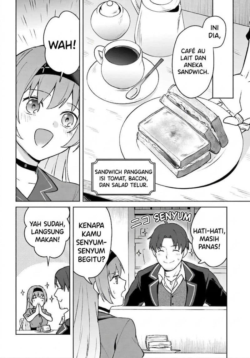 Baca Moto Saikyou Boukensha no Rojiura Caffe Nonbiri Kaigyouroku - Chapter 1 halaman 12