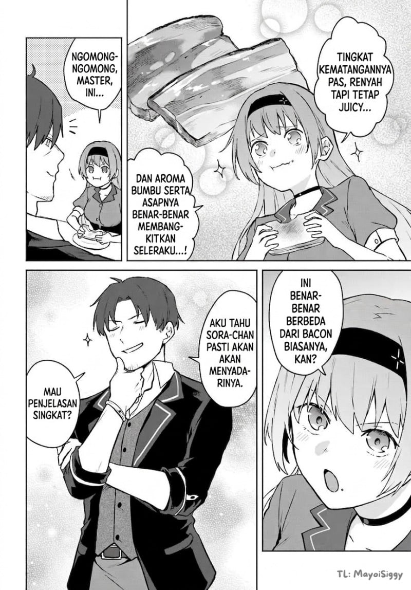 Baca Moto Saikyou Boukensha no Rojiura Caffe Nonbiri Kaigyouroku - Chapter 1 halaman 14