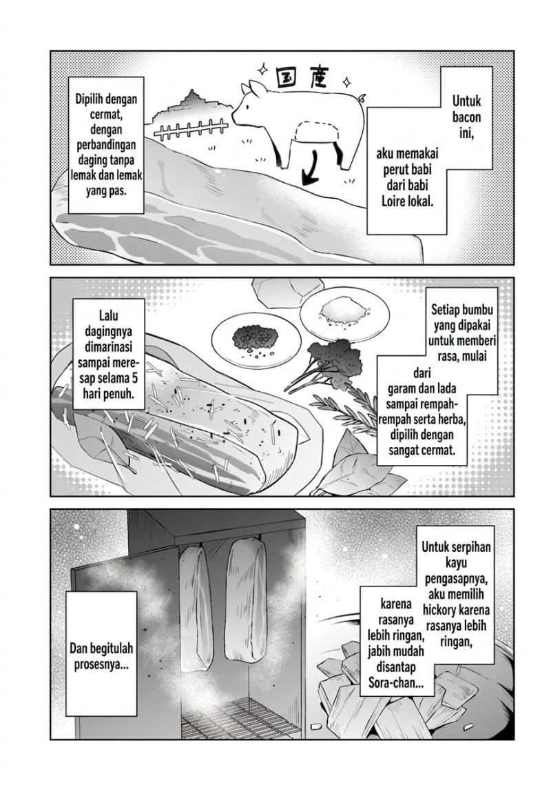 Baca Moto Saikyou Boukensha no Rojiura Caffe Nonbiri Kaigyouroku - Chapter 1 halaman 15