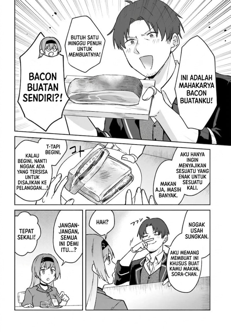 Baca Moto Saikyou Boukensha no Rojiura Caffe Nonbiri Kaigyouroku - Chapter 1 halaman 16