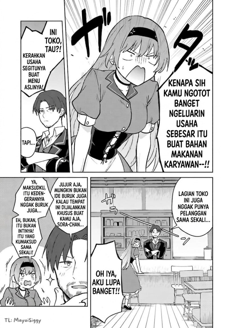 Baca Moto Saikyou Boukensha no Rojiura Caffe Nonbiri Kaigyouroku - Chapter 1 halaman 17