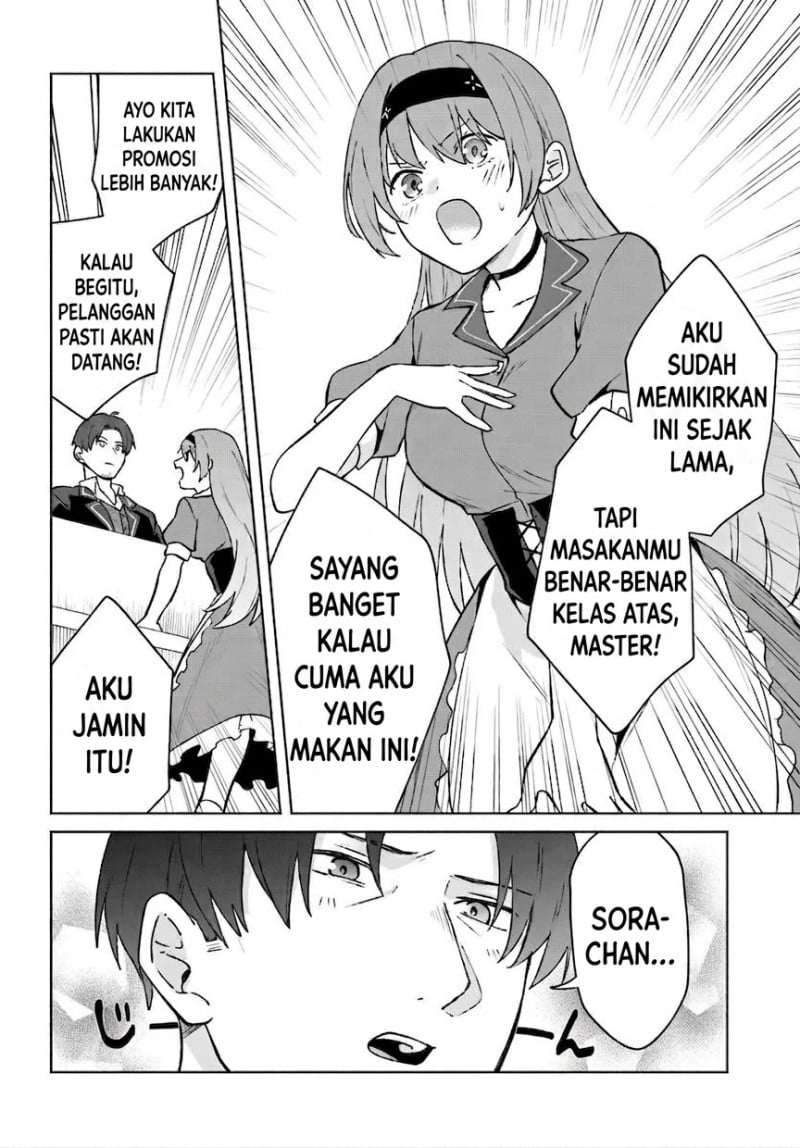Baca Moto Saikyou Boukensha no Rojiura Caffe Nonbiri Kaigyouroku - Chapter 1 halaman 18