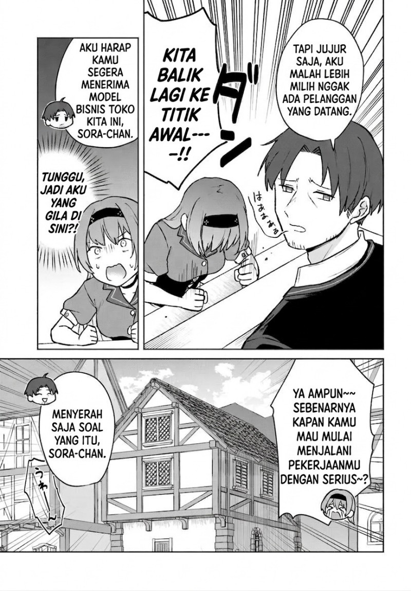Baca Moto Saikyou Boukensha no Rojiura Caffe Nonbiri Kaigyouroku - Chapter 1 halaman 19