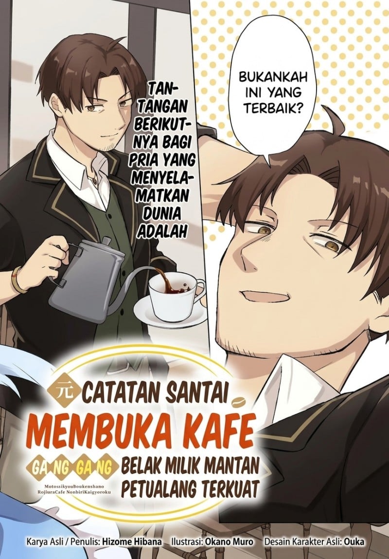 Baca Moto Saikyou Boukensha no Rojiura Caffe Nonbiri Kaigyouroku - Chapter 1 halaman 2