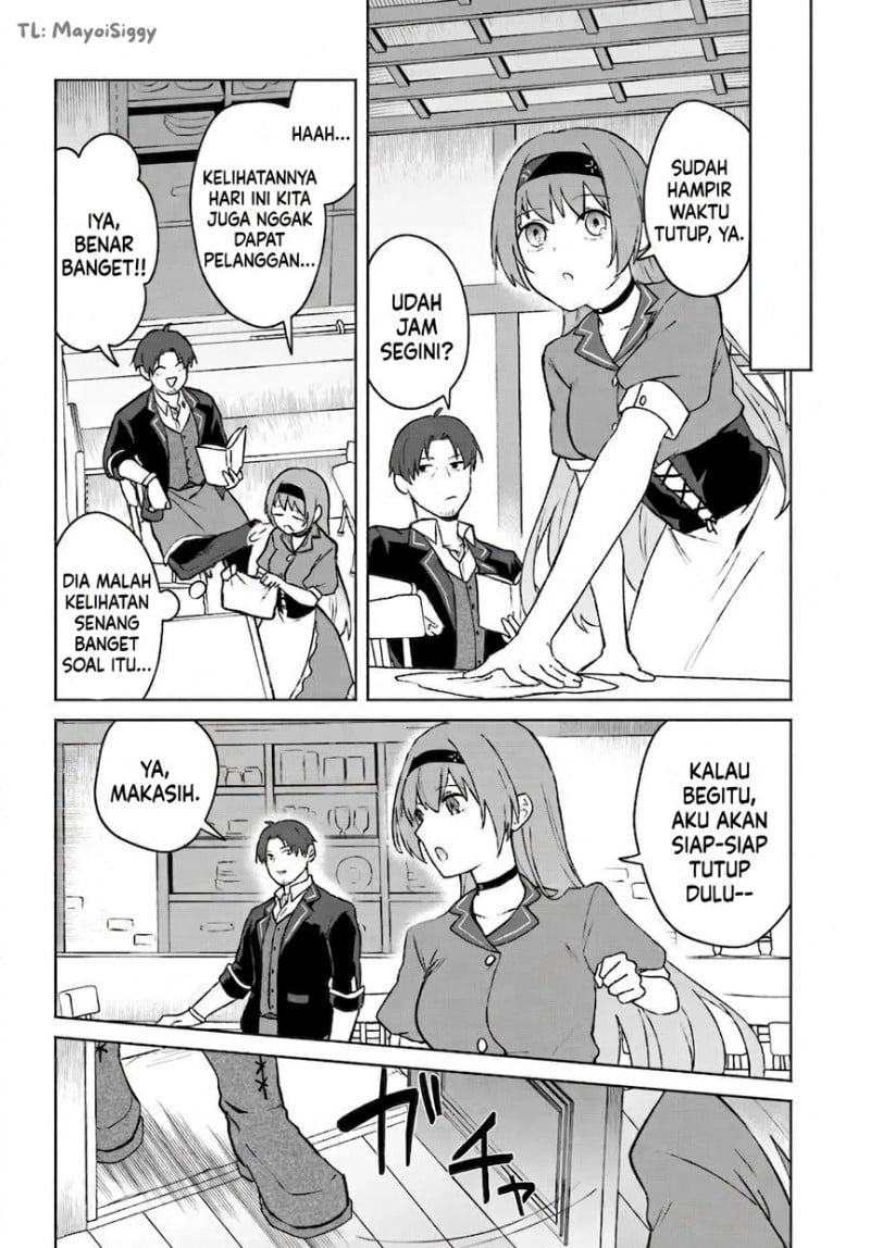 Baca Moto Saikyou Boukensha no Rojiura Caffe Nonbiri Kaigyouroku - Chapter 1 halaman 20