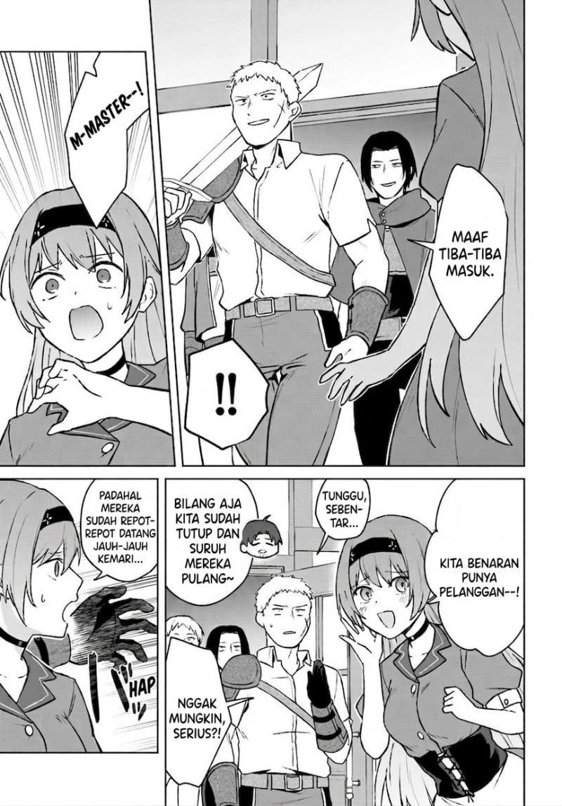 Baca Moto Saikyou Boukensha no Rojiura Caffe Nonbiri Kaigyouroku - Chapter 1 halaman 21