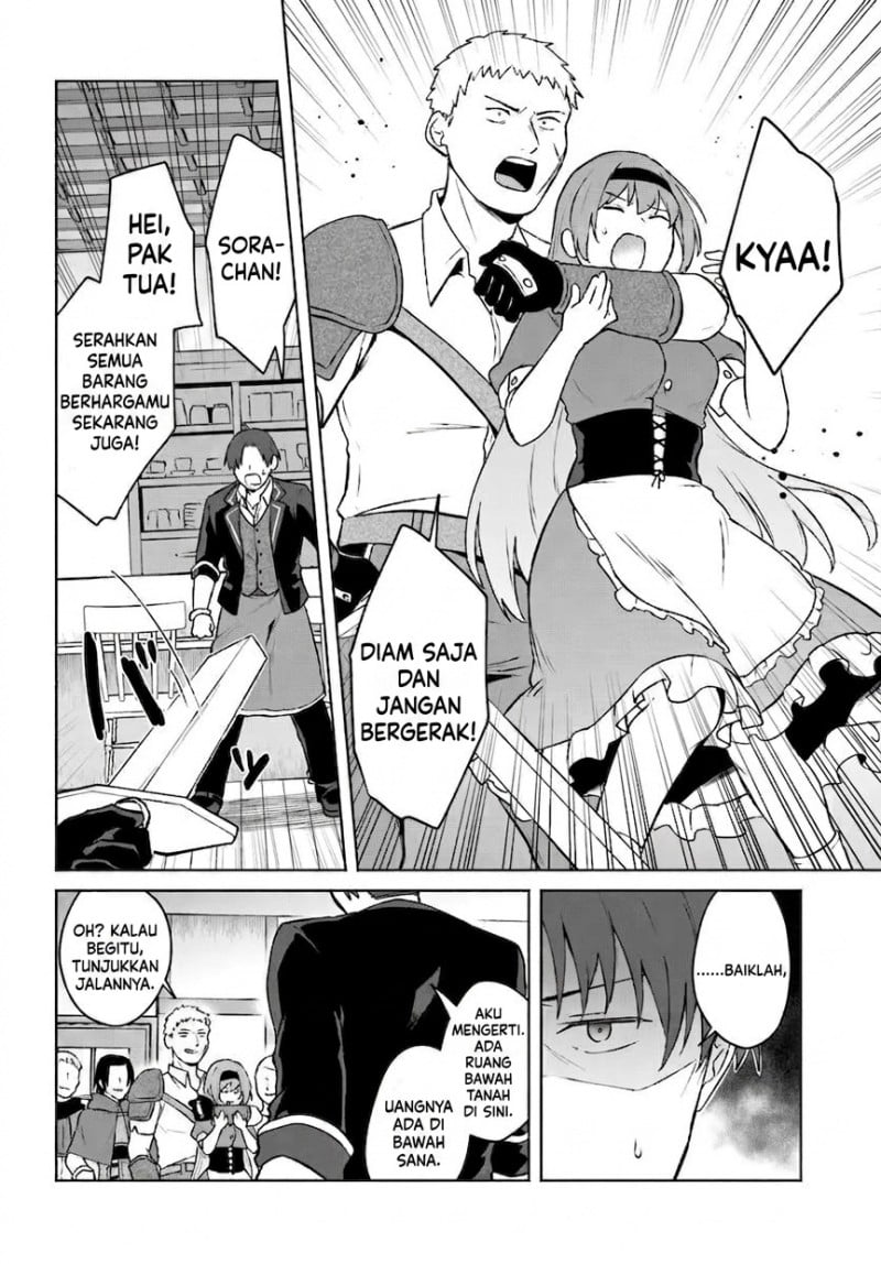 Baca Moto Saikyou Boukensha no Rojiura Caffe Nonbiri Kaigyouroku - Chapter 1 halaman 22