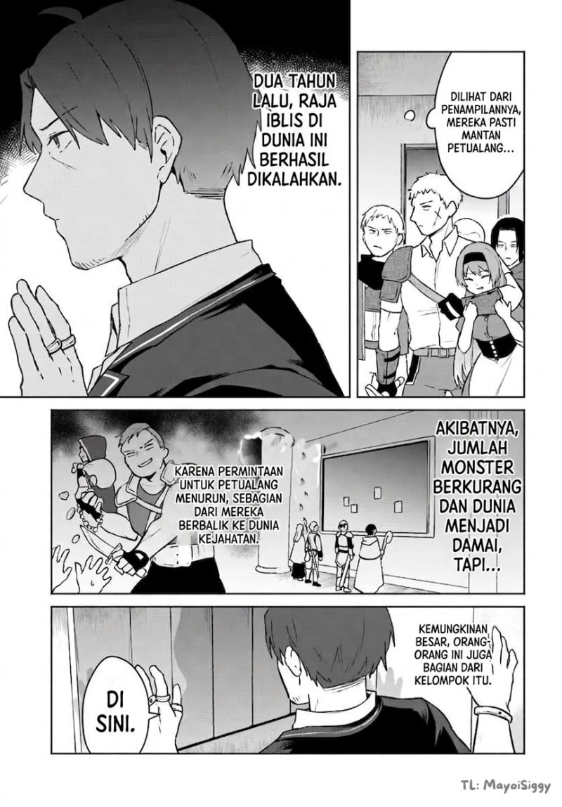 Baca Moto Saikyou Boukensha no Rojiura Caffe Nonbiri Kaigyouroku - Chapter 1 halaman 23