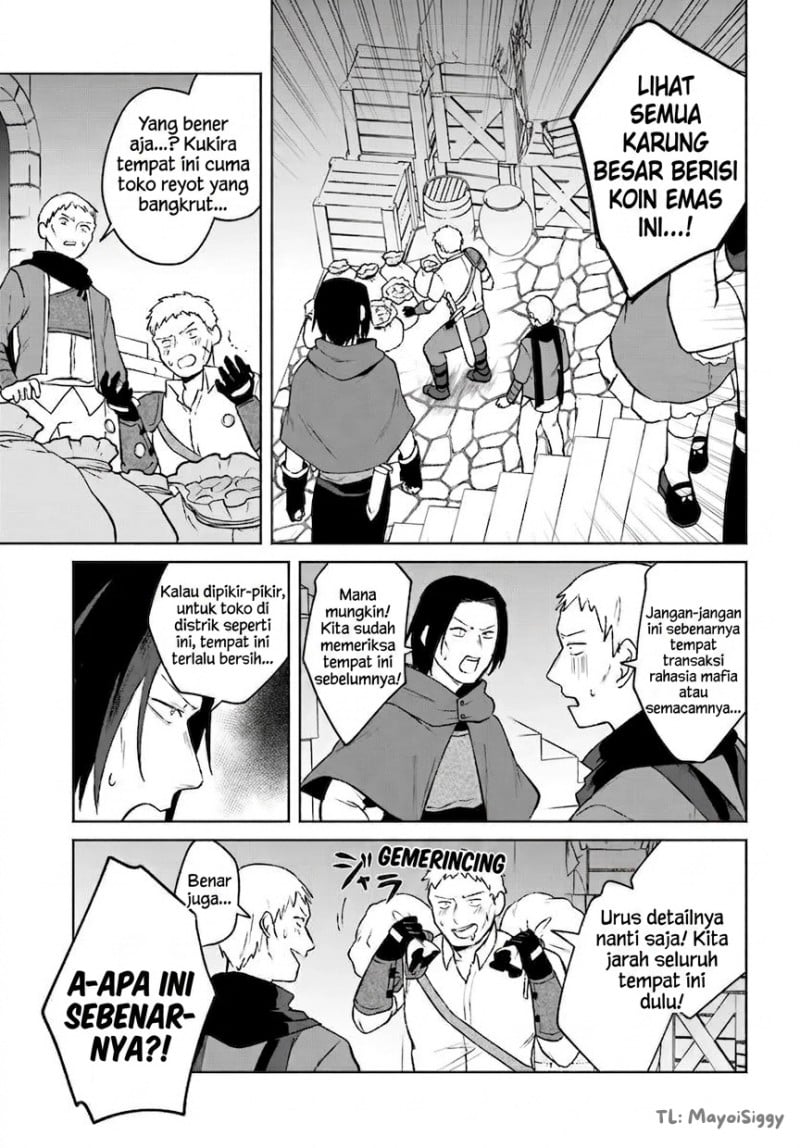 Baca Moto Saikyou Boukensha no Rojiura Caffe Nonbiri Kaigyouroku - Chapter 1 halaman 25