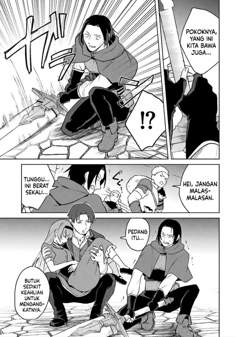 Baca Moto Saikyou Boukensha no Rojiura Caffe Nonbiri Kaigyouroku - Chapter 1 halaman 27