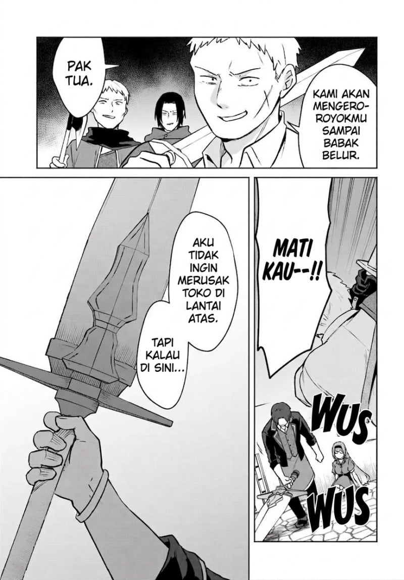Baca Moto Saikyou Boukensha no Rojiura Caffe Nonbiri Kaigyouroku - Chapter 1 halaman 29