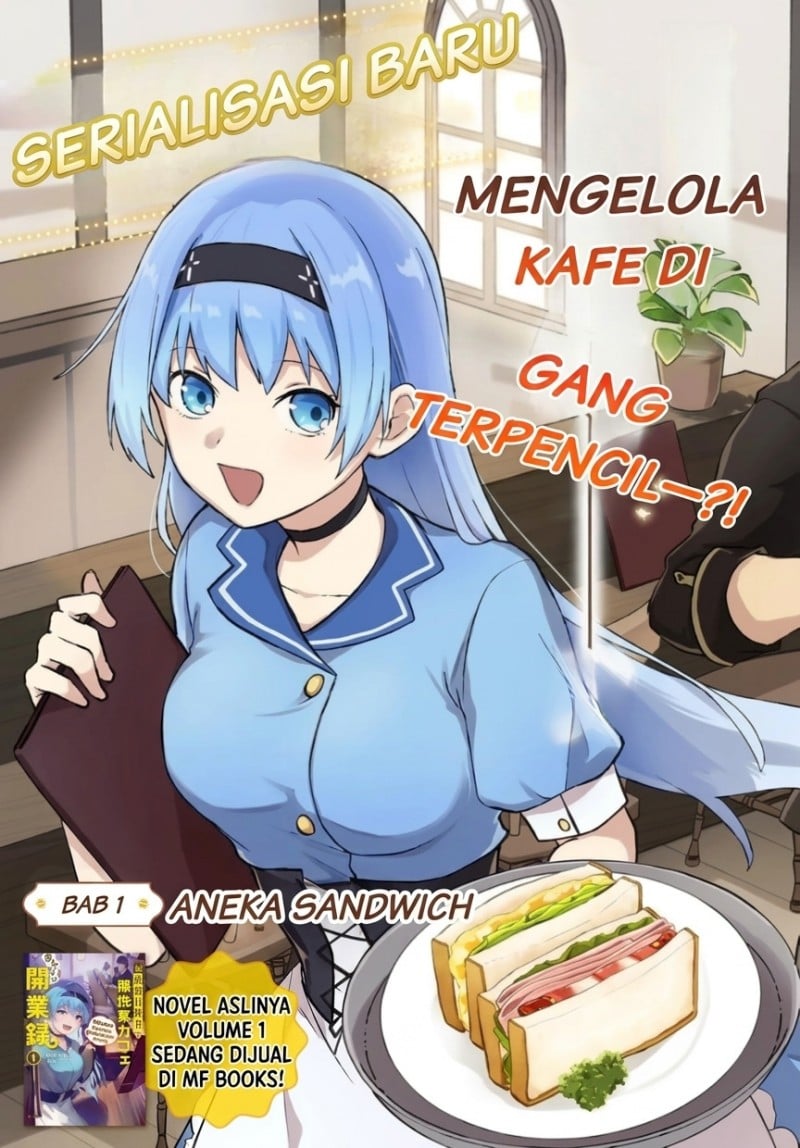 Baca Moto Saikyou Boukensha no Rojiura Caffe Nonbiri Kaigyouroku - Chapter 1 halaman 3