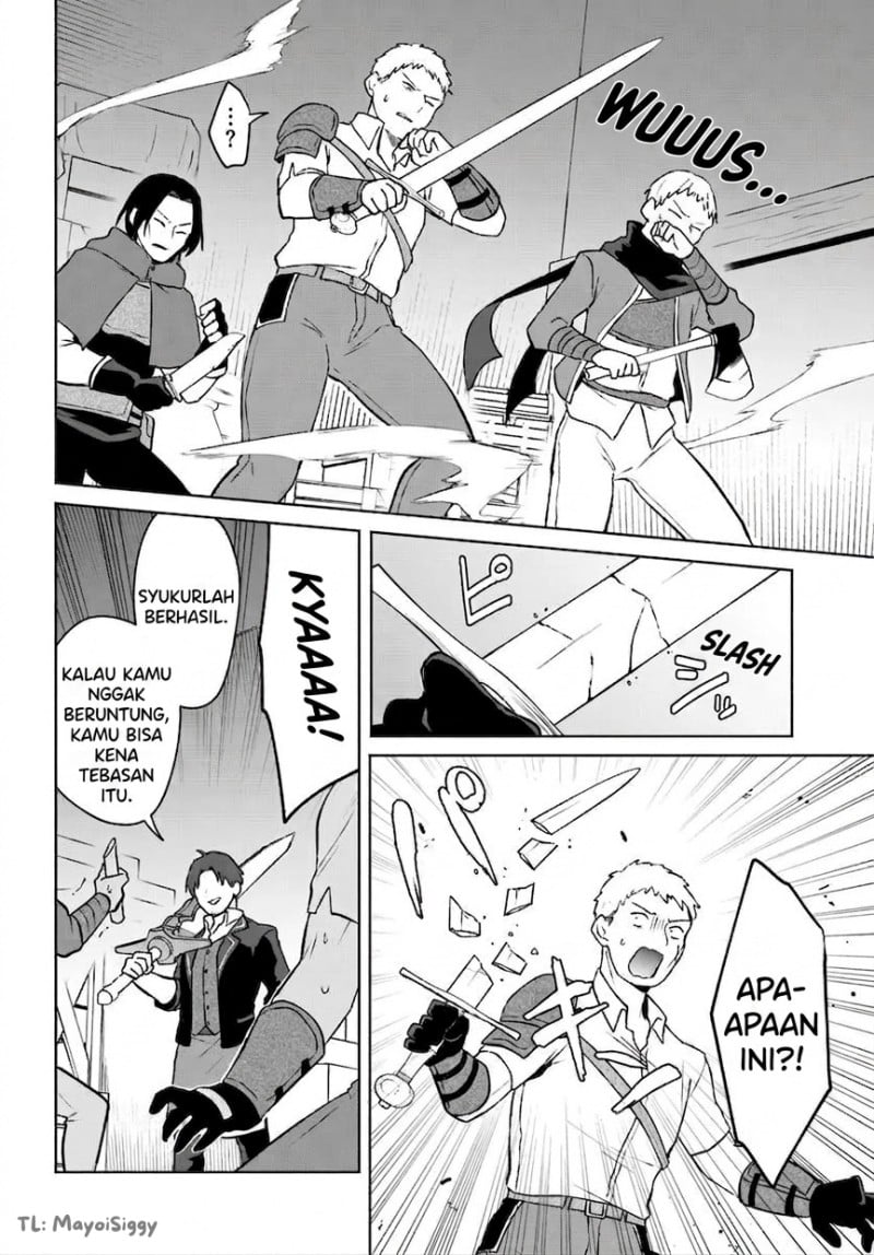Baca Moto Saikyou Boukensha no Rojiura Caffe Nonbiri Kaigyouroku - Chapter 1 halaman 32