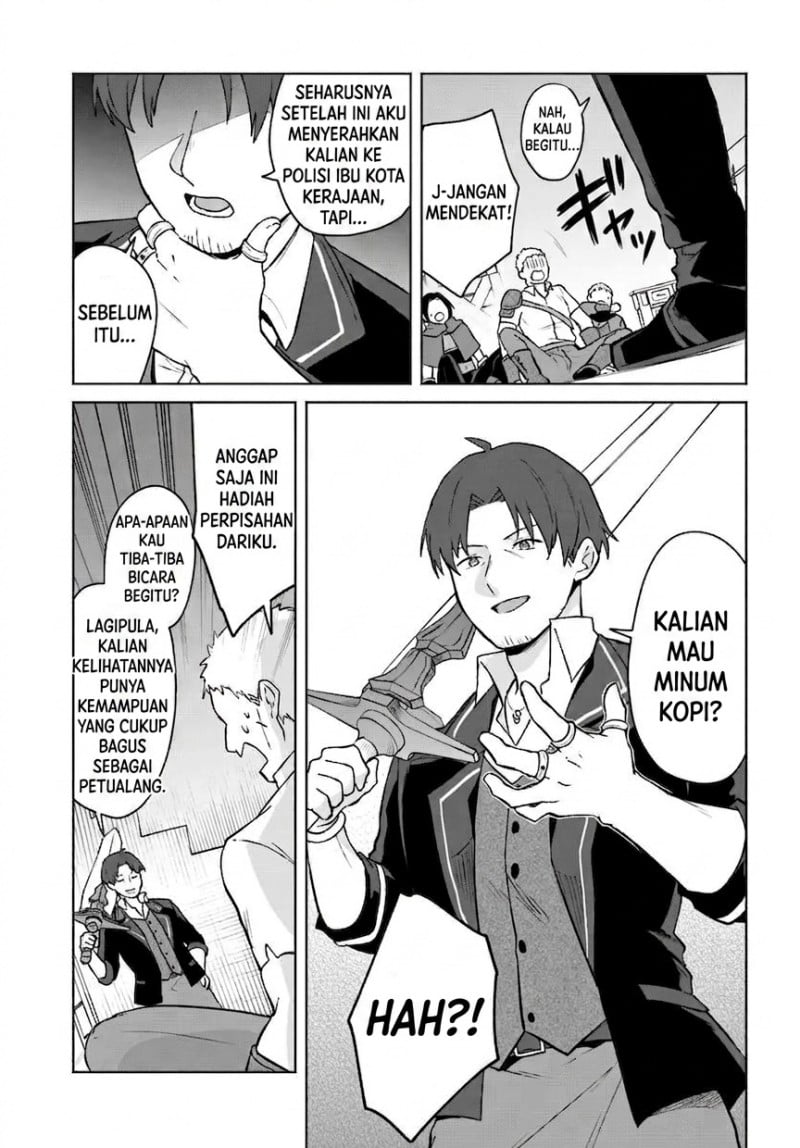 Baca Moto Saikyou Boukensha no Rojiura Caffe Nonbiri Kaigyouroku - Chapter 1 halaman 33