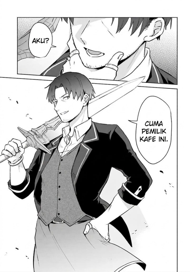 Baca Moto Saikyou Boukensha no Rojiura Caffe Nonbiri Kaigyouroku - Chapter 1 halaman 35