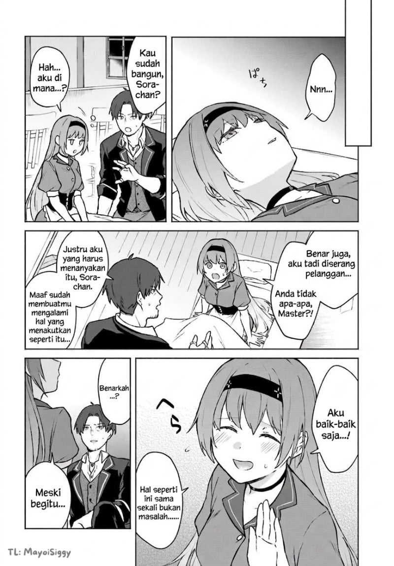 Baca Moto Saikyou Boukensha no Rojiura Caffe Nonbiri Kaigyouroku - Chapter 1 halaman 36