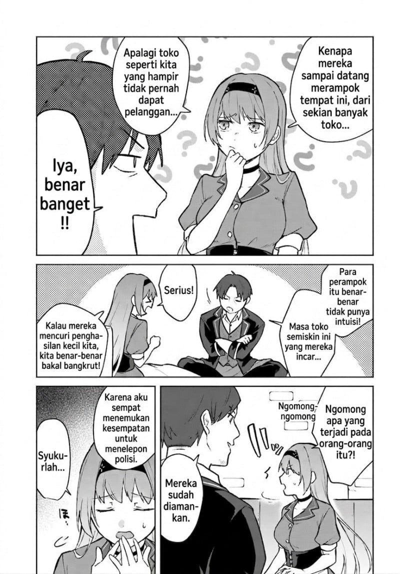 Baca Moto Saikyou Boukensha no Rojiura Caffe Nonbiri Kaigyouroku - Chapter 1 halaman 37