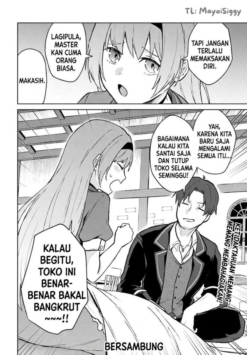 Baca Moto Saikyou Boukensha no Rojiura Caffe Nonbiri Kaigyouroku - Chapter 1 halaman 38