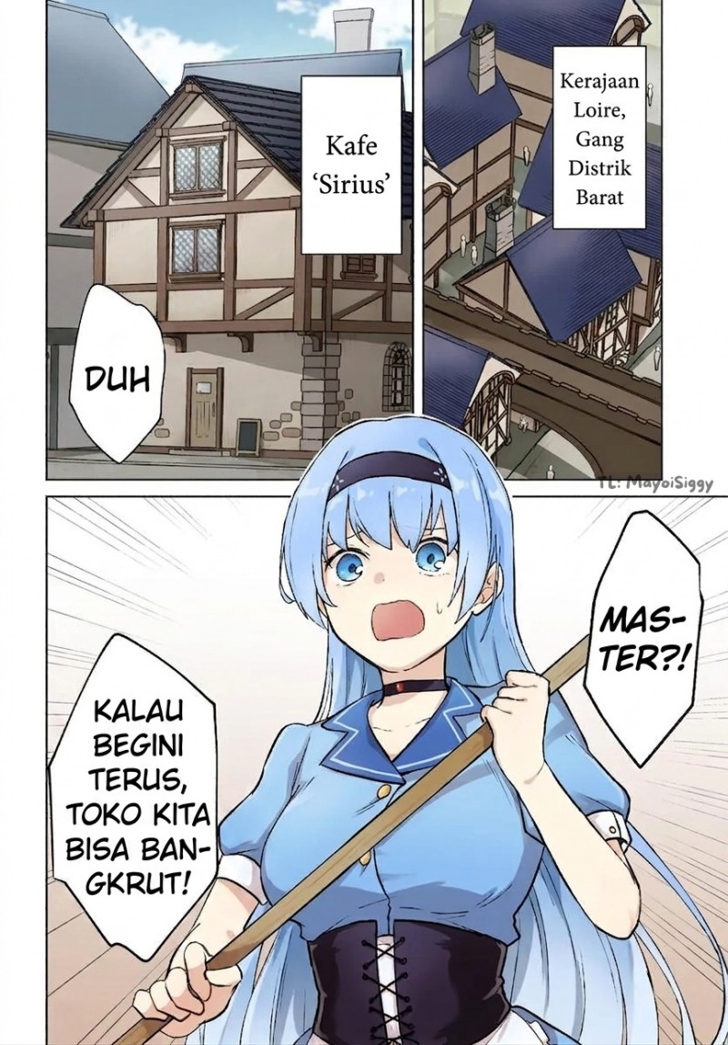 Baca Moto Saikyou Boukensha no Rojiura Caffe Nonbiri Kaigyouroku - Chapter 1 halaman 4