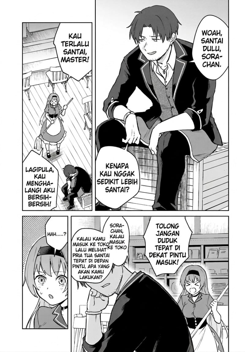 Baca Moto Saikyou Boukensha no Rojiura Caffe Nonbiri Kaigyouroku - Chapter 1 halaman 5