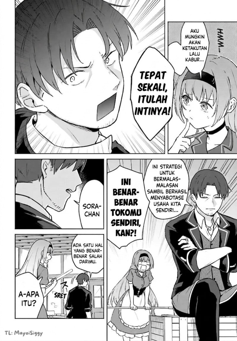 Baca Moto Saikyou Boukensha no Rojiura Caffe Nonbiri Kaigyouroku - Chapter 1 halaman 6