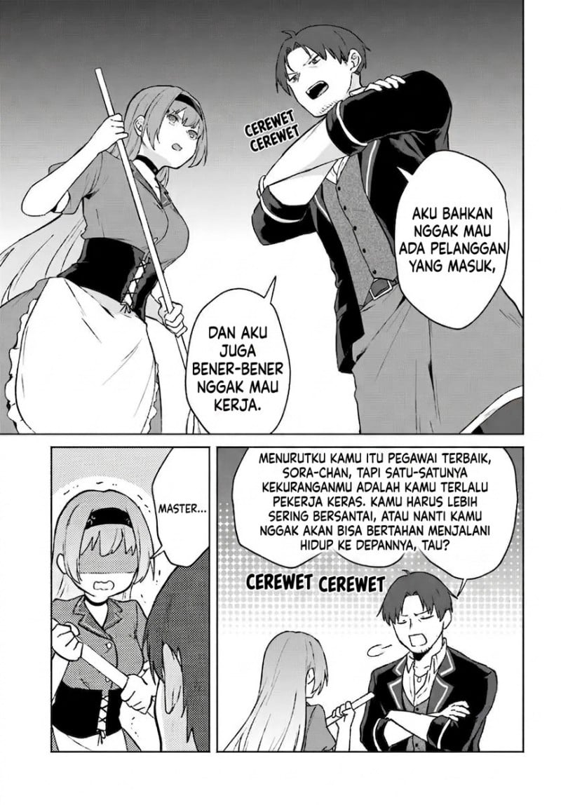 Baca Moto Saikyou Boukensha no Rojiura Caffe Nonbiri Kaigyouroku - Chapter 1 halaman 7