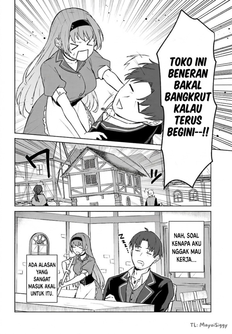 Baca Moto Saikyou Boukensha no Rojiura Caffe Nonbiri Kaigyouroku - Chapter 1 halaman 8