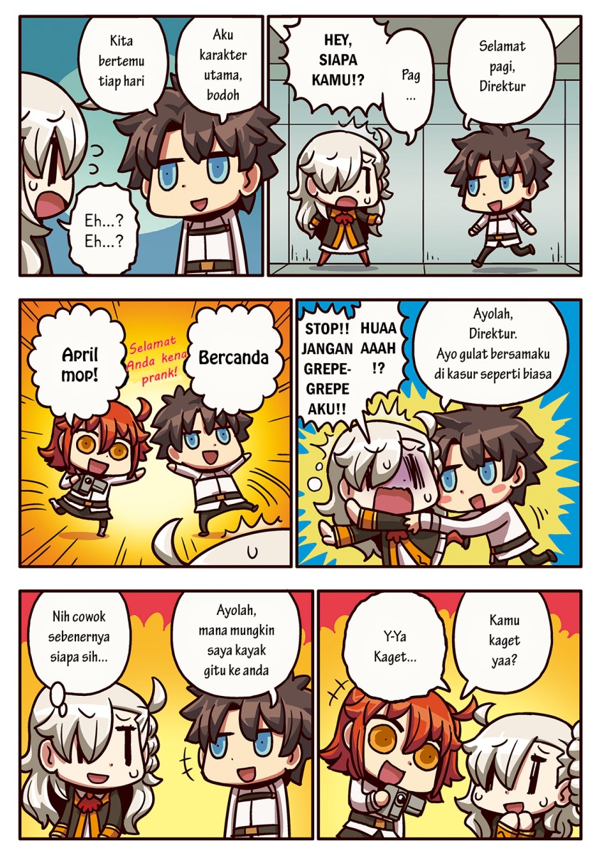 Baca Motto Manga de Wakaru! Fate/Grand Order - Chapter 16 halaman 1