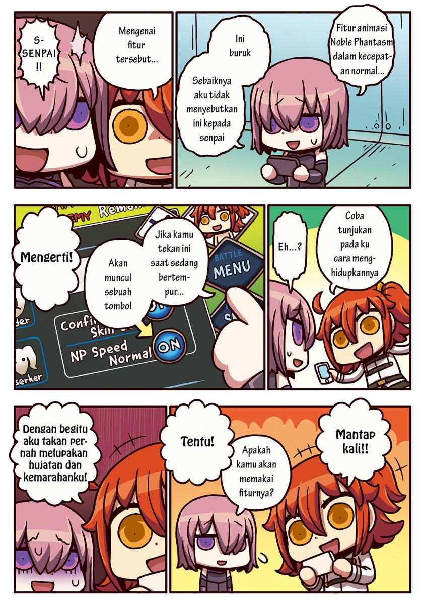 Baca Motto Manga de Wakaru! Fate/Grand Order - Chapter 16 halaman 2