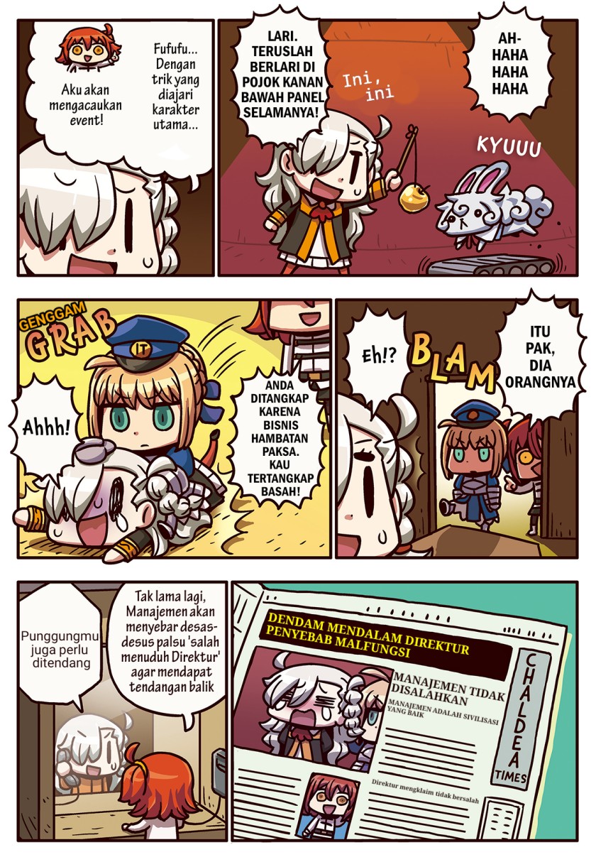 Baca Motto Manga de Wakaru! Fate/Grand Order - Chapter 16 halaman 3