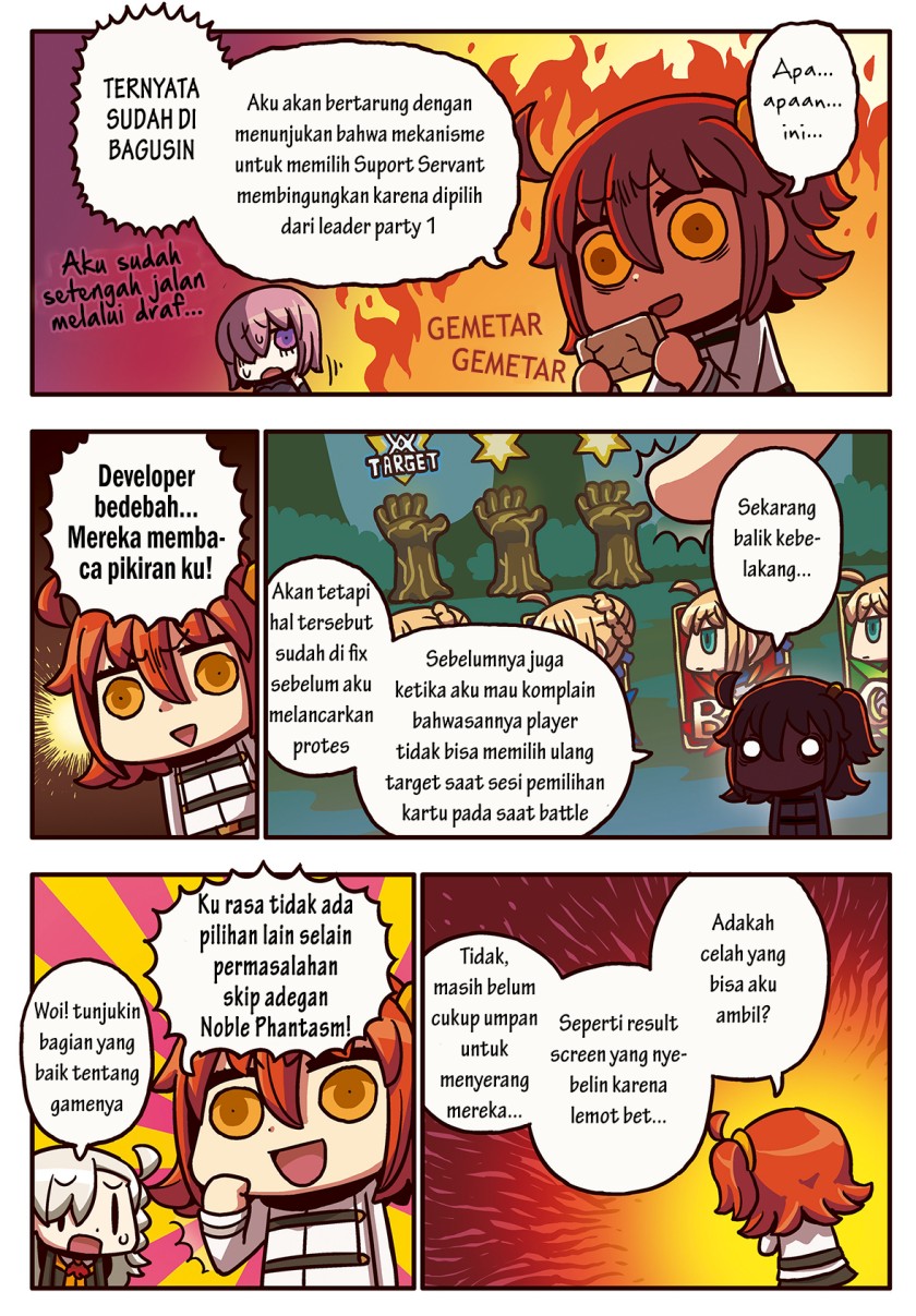 Baca Motto Manga de Wakaru! Fate/Grand Order - Chapter 16 halaman 5