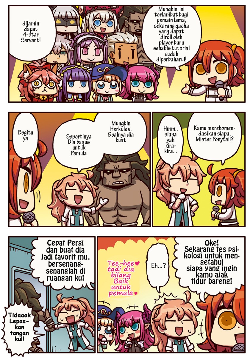 Baca Motto Manga de Wakaru! Fate/Grand Order - Chapter 21 halaman 1