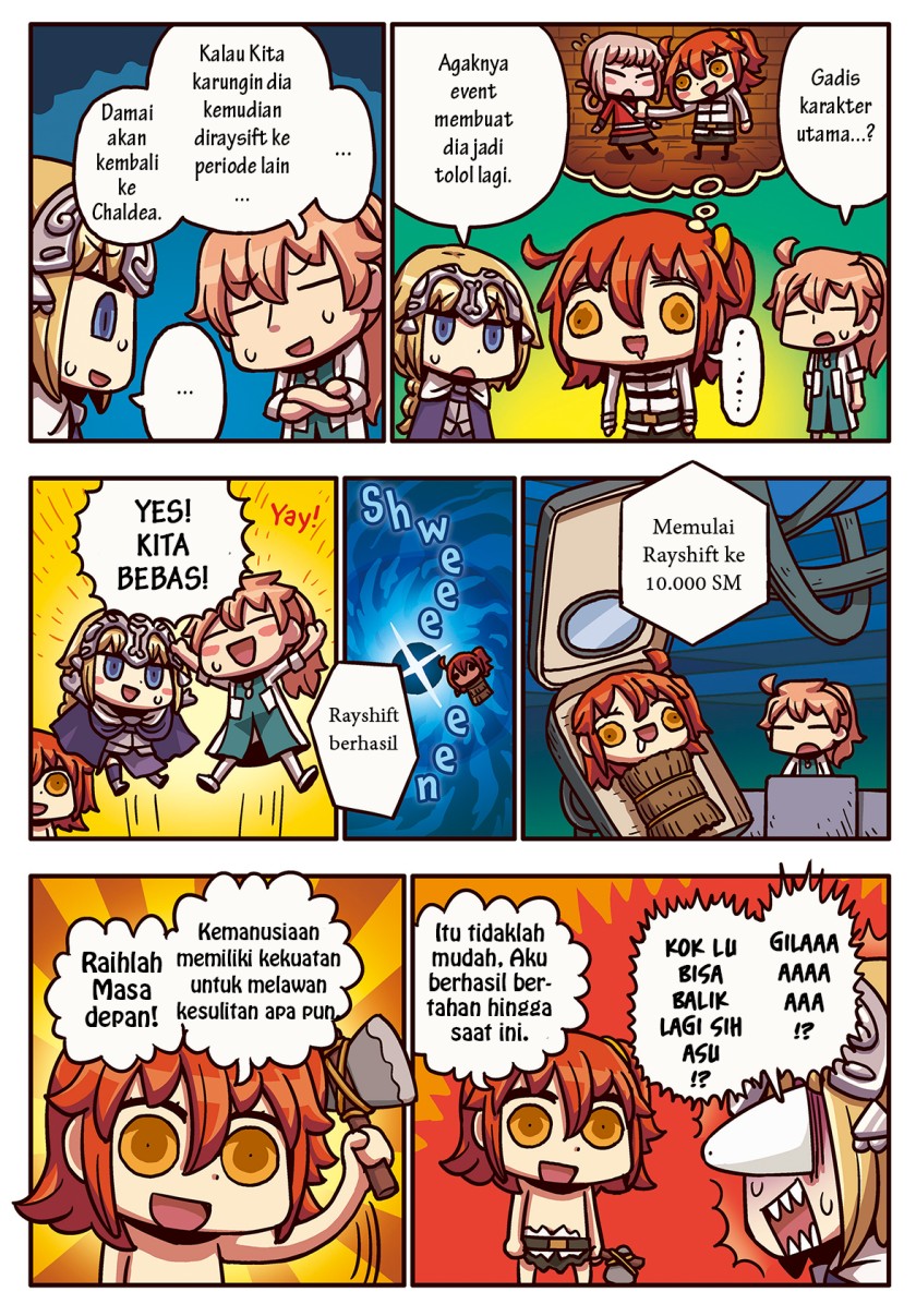 Baca Motto Manga de Wakaru! Fate/Grand Order - Chapter 21 halaman 2