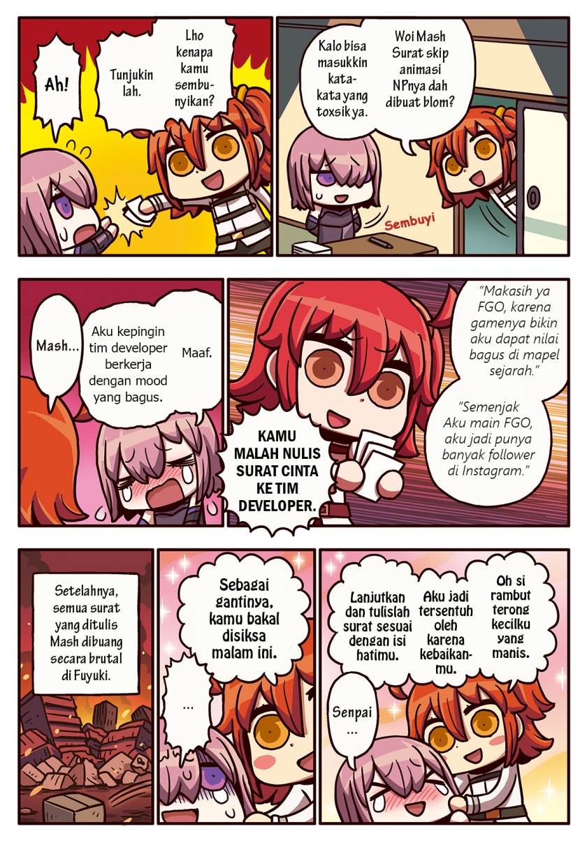 Baca Motto Manga de Wakaru! Fate/Grand Order - Chapter 21 halaman 5