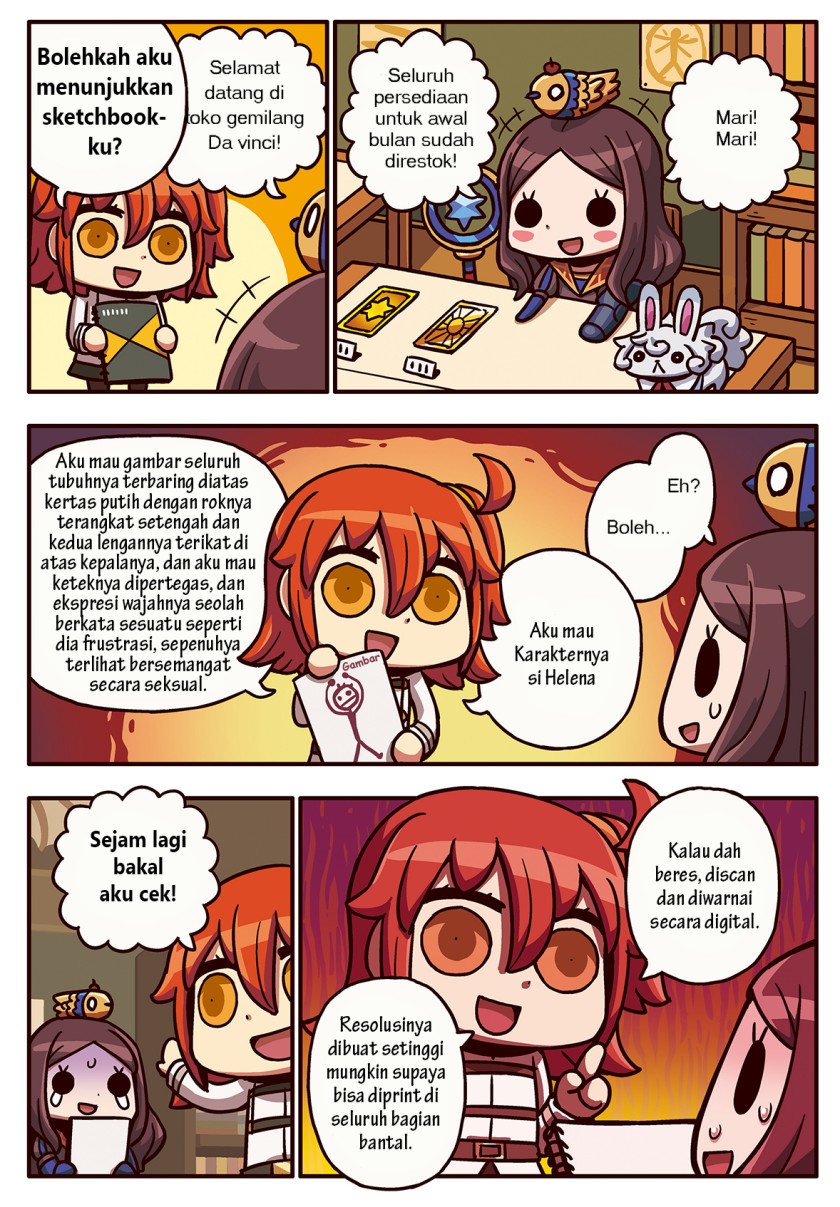 Baca Motto Manga de Wakaru! Fate/Grand Order - Chapter 26 halaman 1