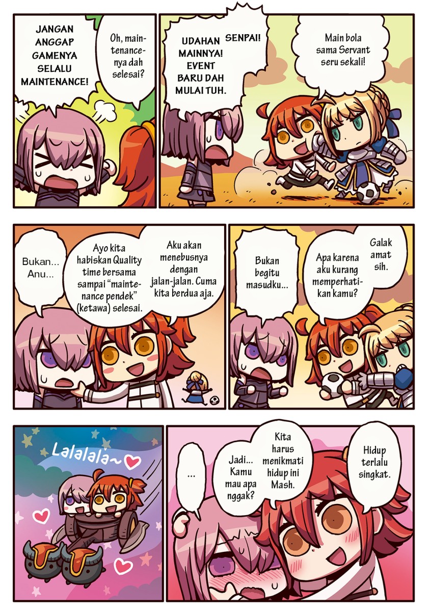 Baca Motto Manga de Wakaru! Fate/Grand Order - Chapter 26 halaman 2