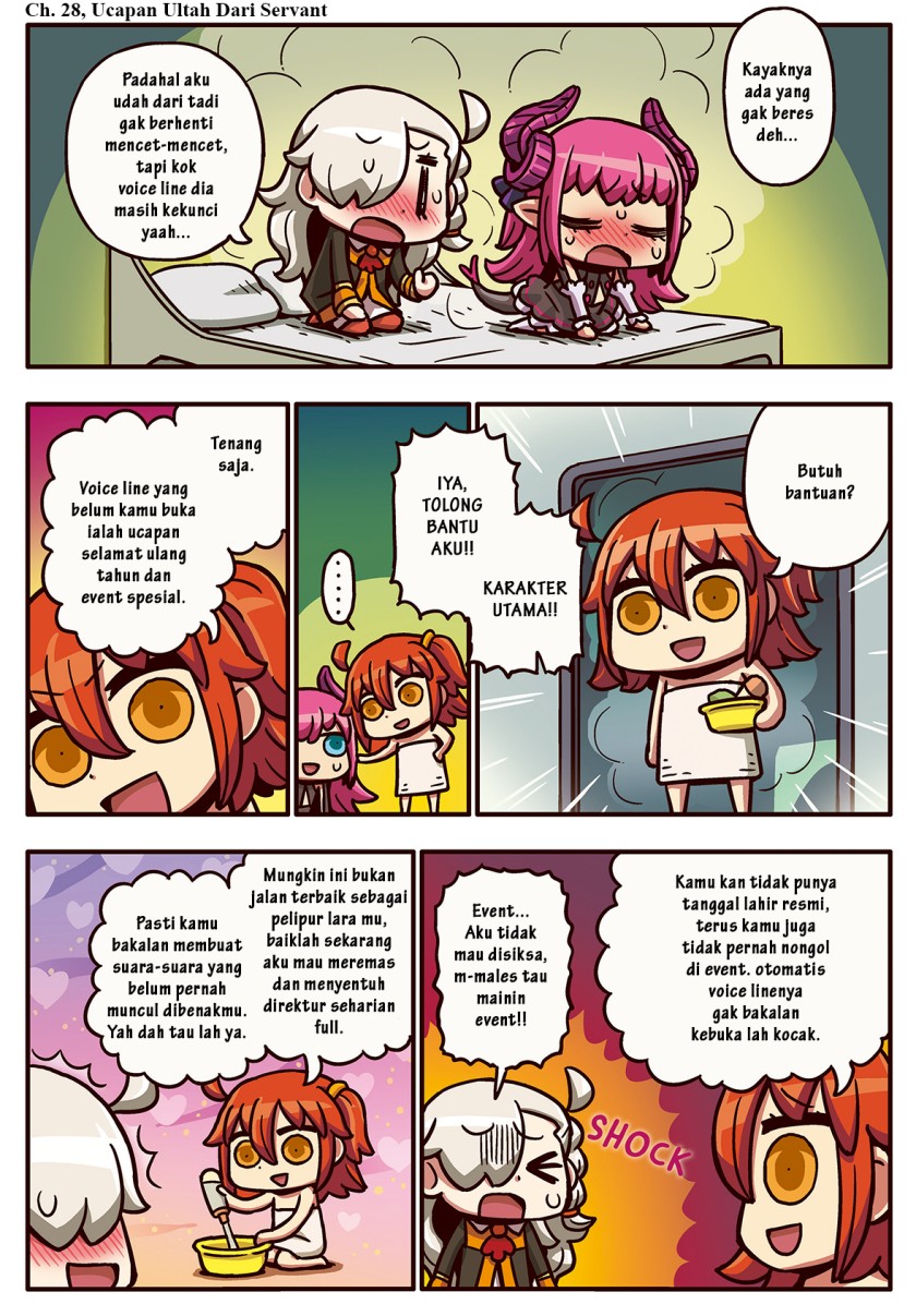 Baca Motto Manga de Wakaru! Fate/Grand Order - Chapter 26 halaman 3