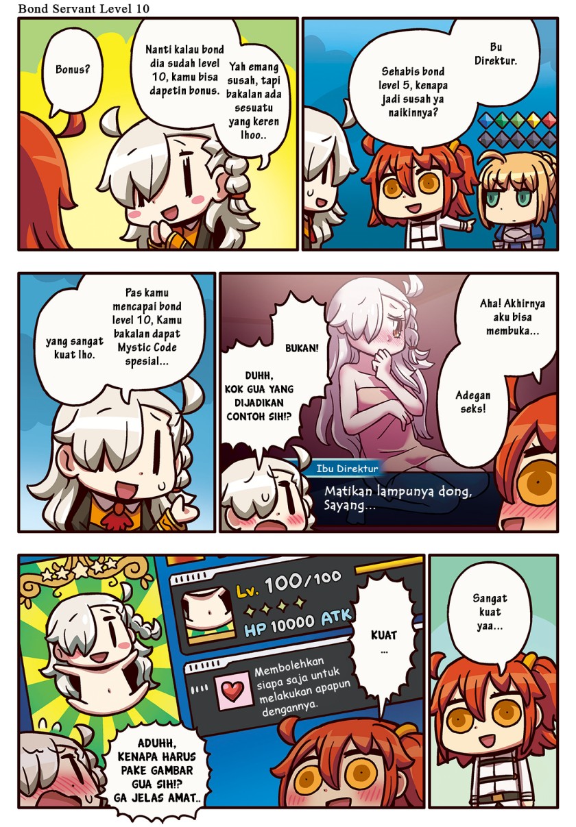 Baca Motto Manga de Wakaru! Fate/Grand Order - Chapter 26 halaman 5