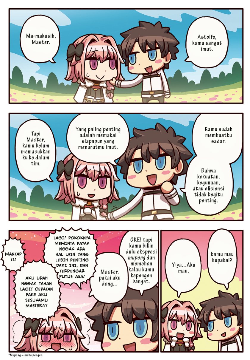 Baca Motto Manga de Wakaru! Fate/Grand Order - Chapter 31 halaman 1