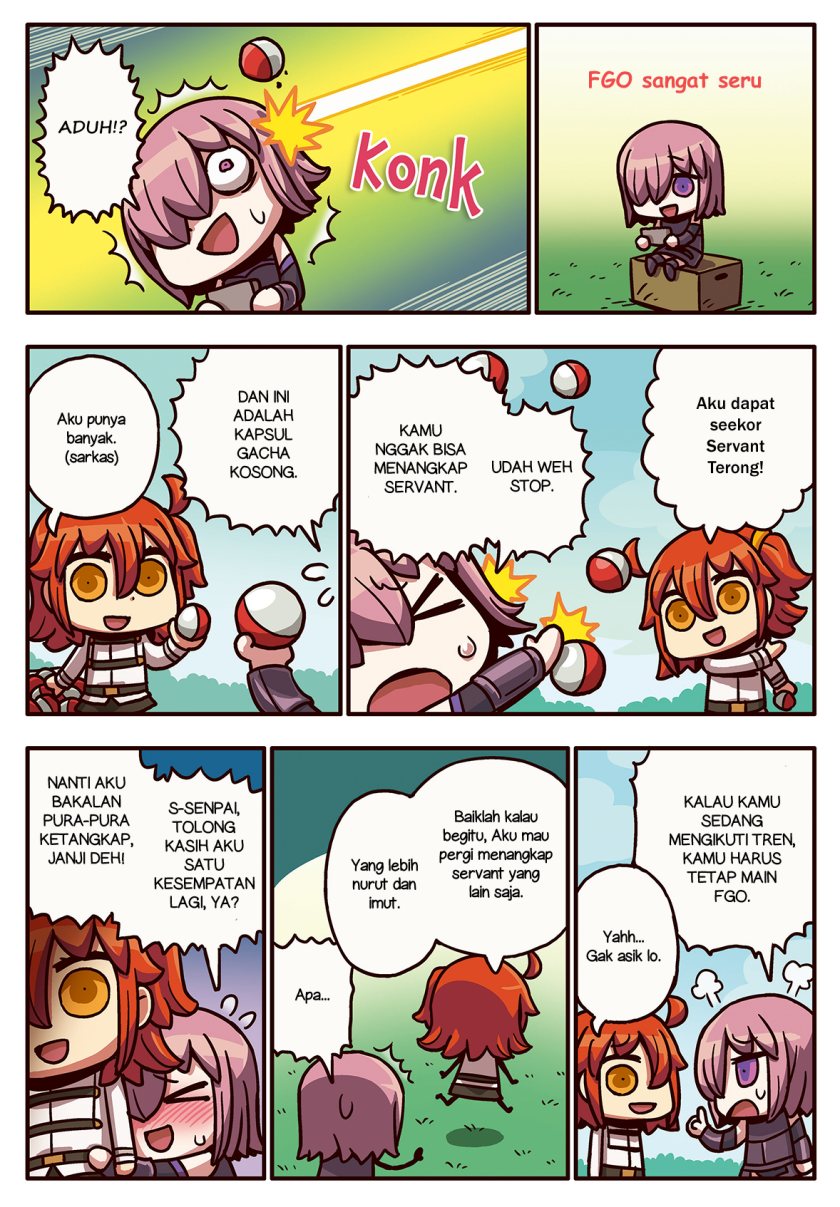 Baca Motto Manga de Wakaru! Fate/Grand Order - Chapter 31 halaman 2