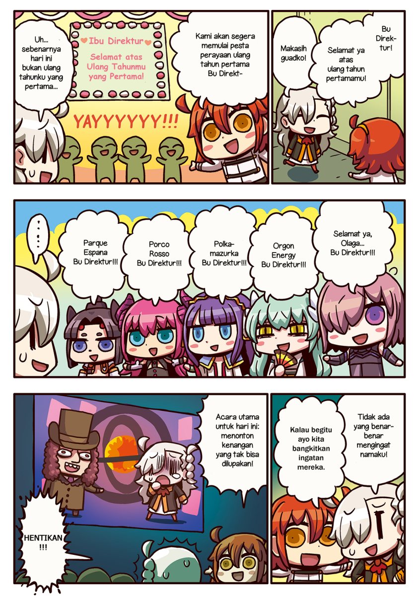 Baca Motto Manga de Wakaru! Fate/Grand Order - Chapter 31 halaman 5