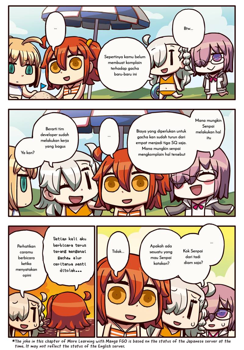 Baca Motto Manga de Wakaru! Fate/Grand Order - Chapter 40 halaman 1