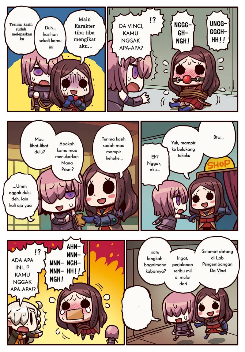 Baca Motto Manga de Wakaru! Fate/Grand Order - Chapter 41 halaman 1