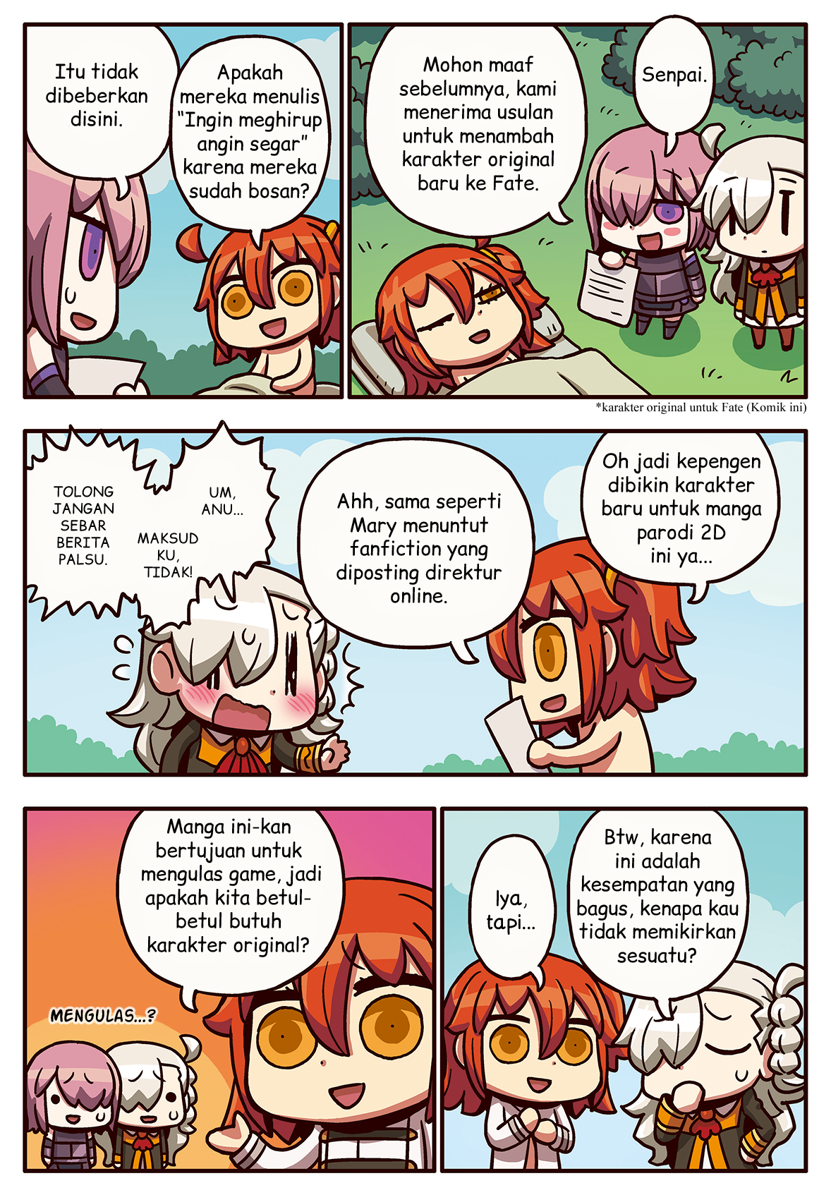 Baca Motto Manga de Wakaru! Fate/Grand Order - Chapter 42 halaman 1