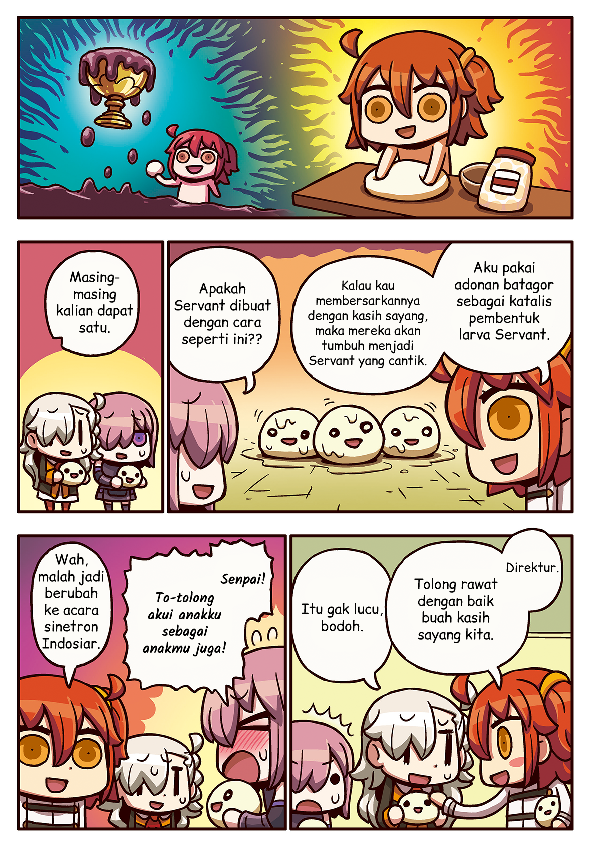 Baca Motto Manga de Wakaru! Fate/Grand Order - Chapter 44 halaman 1